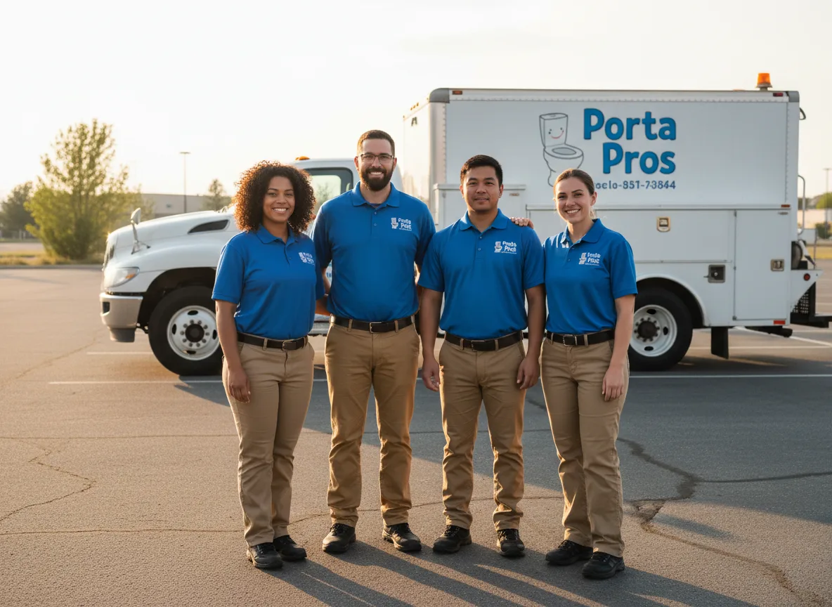 Porta Potty Rental company in Fittstown, OK