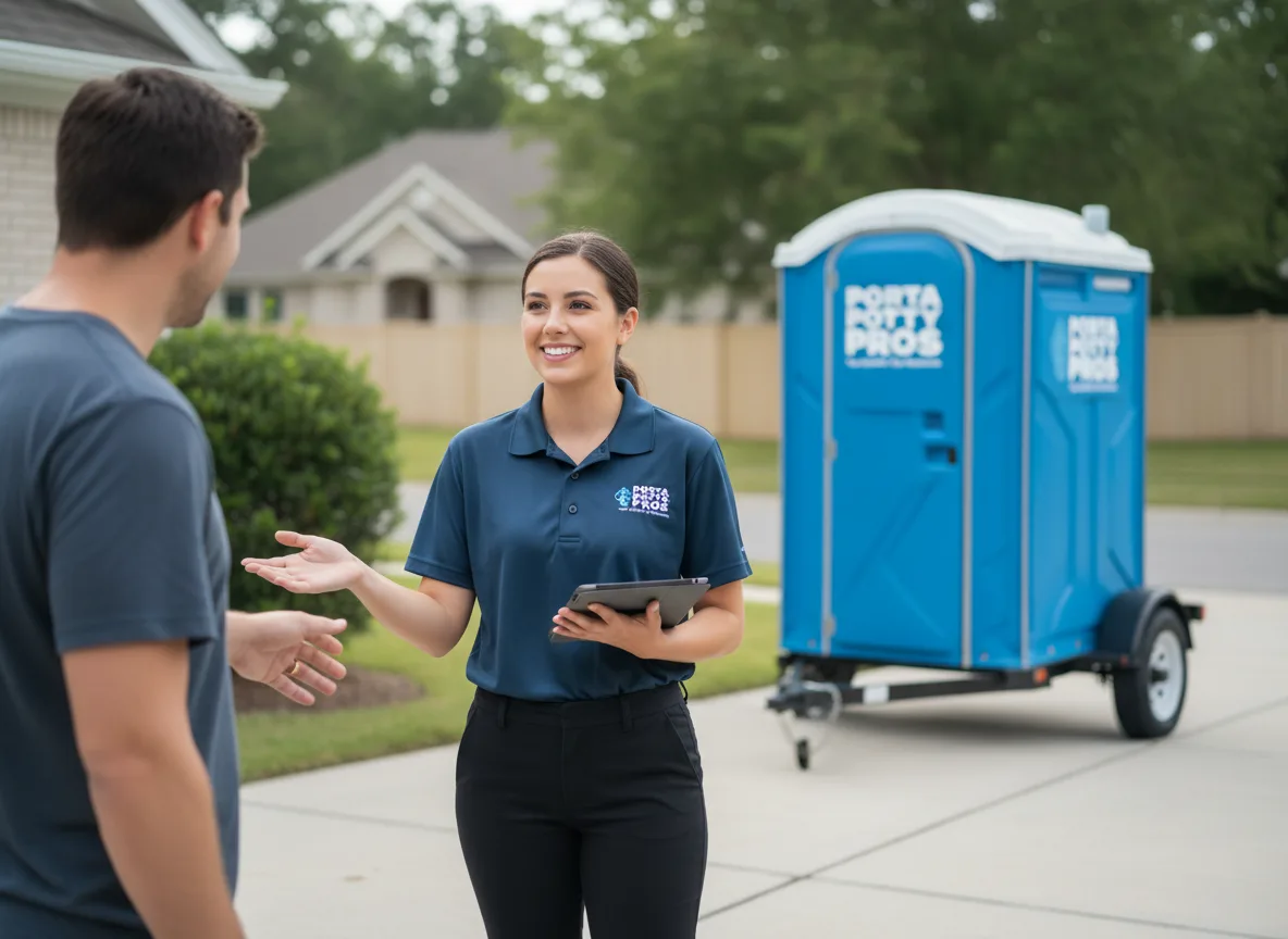Porta Potty Rental Fittstown, OK FAQs