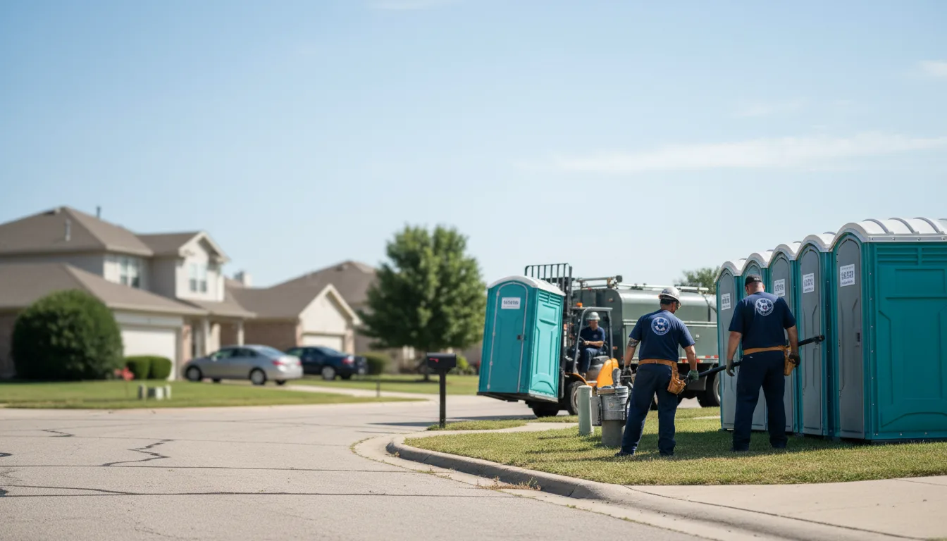 Porta Potty Rental in Fittstown, OK near me